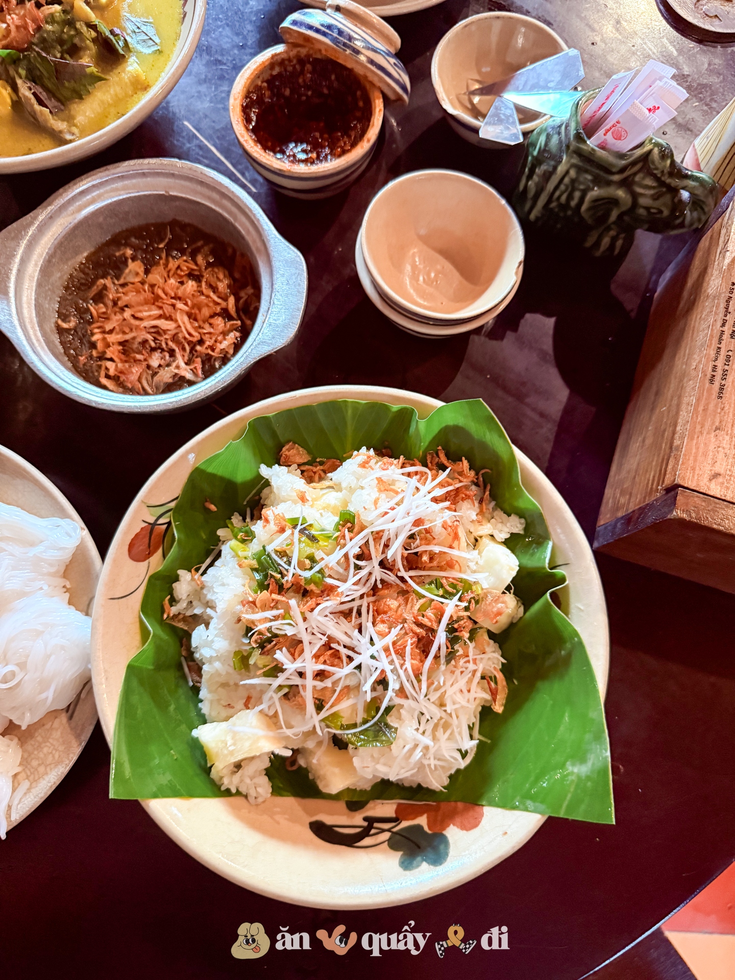 Quán ăn Hà Nội được Bảo Anh khen ngon 