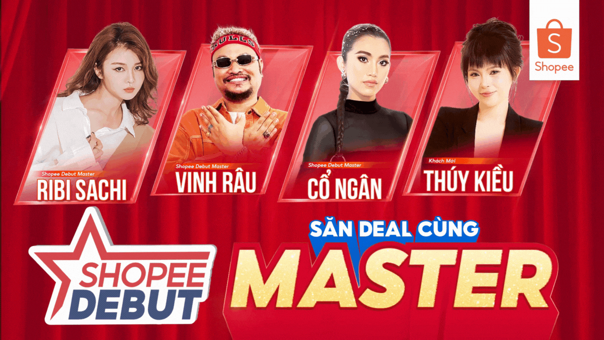 Dàn “tân binh” đến từ loạt thương hiệu đình đám đổ bộ livestream Shopee Debut 19/10- Ảnh 1.