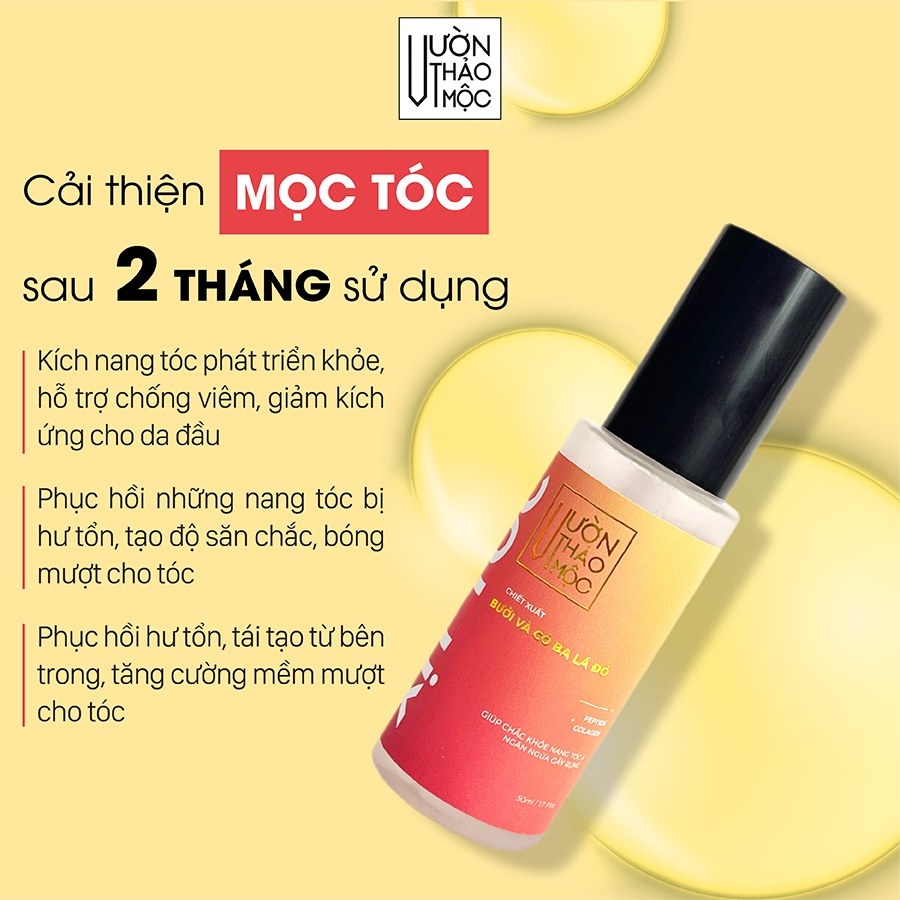 5 lọ xịt dưỡng tinh dầu bưởi "made in Vietnam" giúp tóc mọc tua tủa và chắc khỏe từ chân- Ảnh 3.