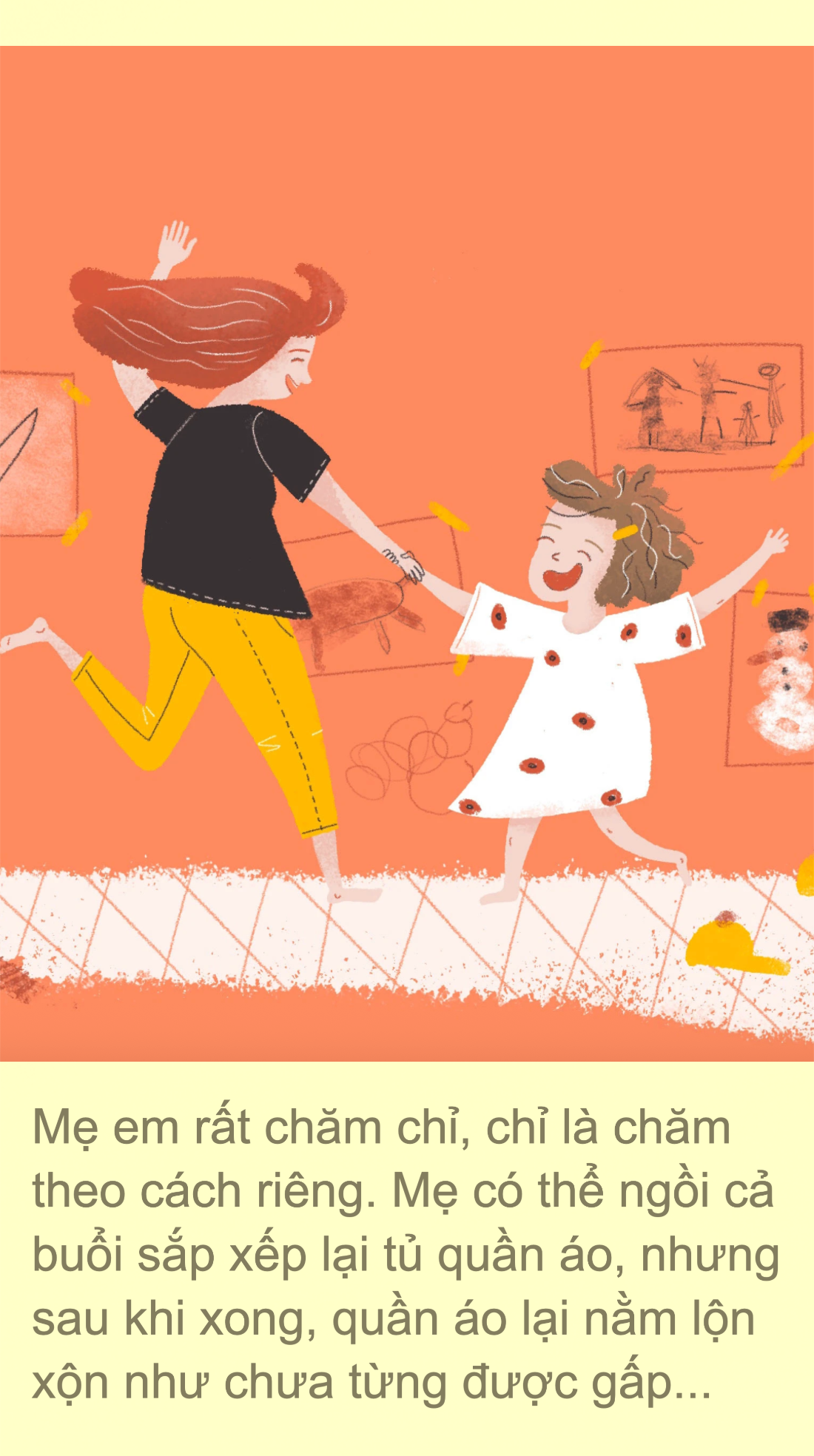 1 ngày phi lý nhất thế giới của mẹ Nga- Ảnh 1.
