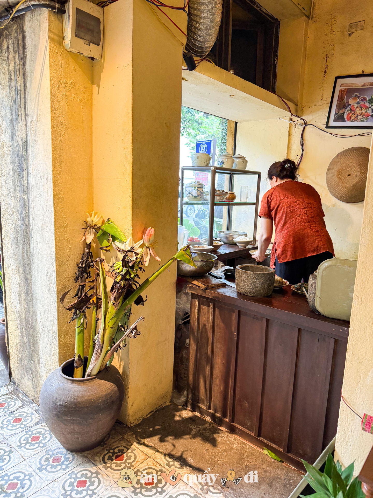 Quán ăn Hà Nội được Bảo Anh khen ngon 