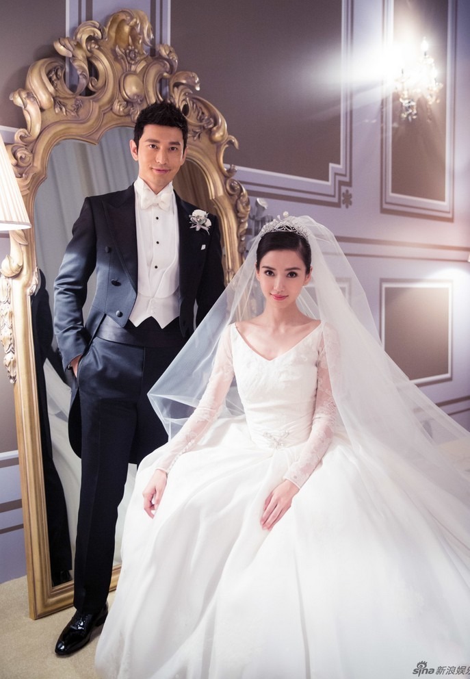 Thói khoe của đến kệch cỡm trong “đám cưới thế kỷ” của dàn sao hạng A Hoa ngữ- Ảnh 4.