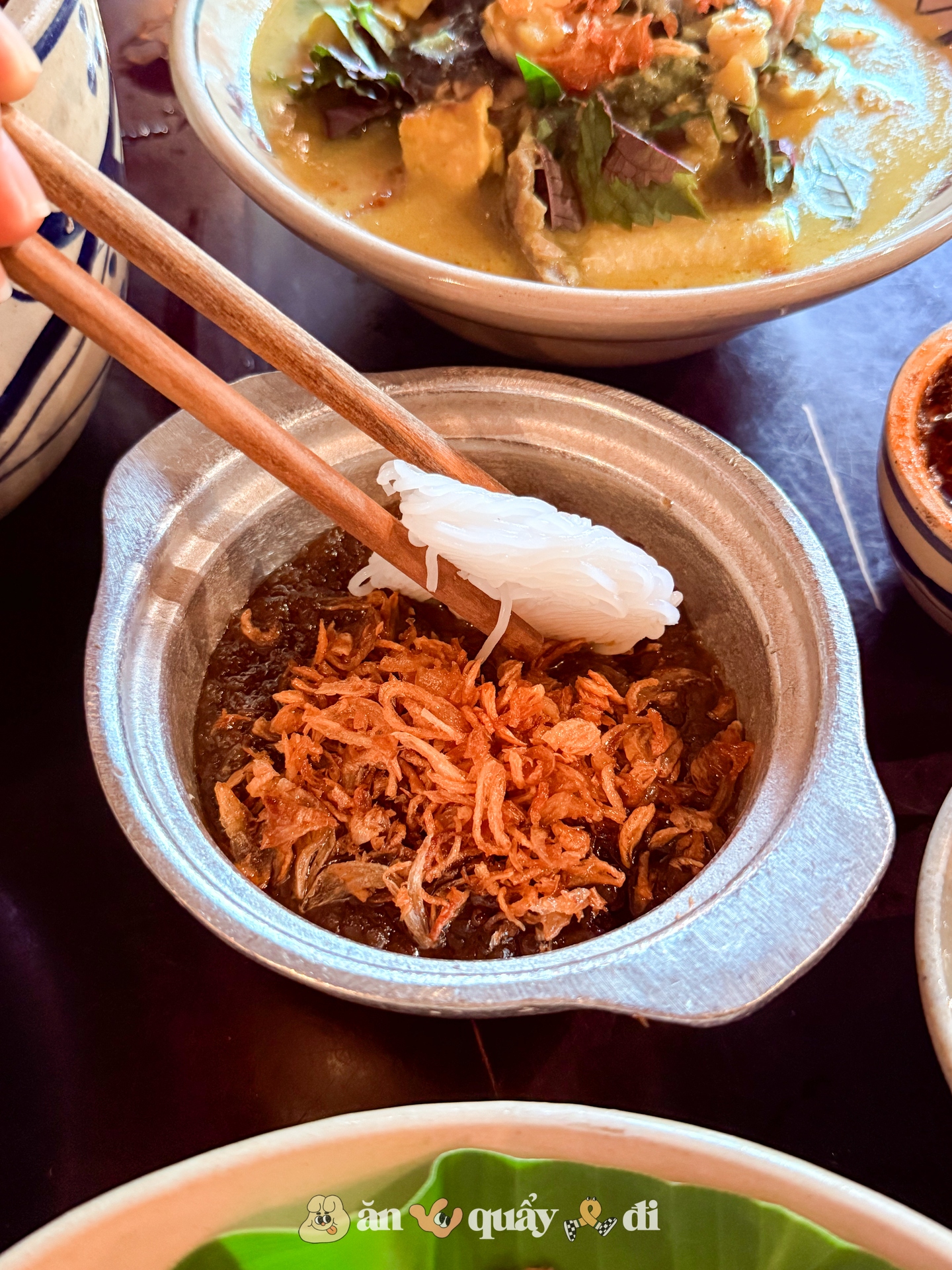 Quán ăn Hà Nội được Bảo Anh khen ngon 