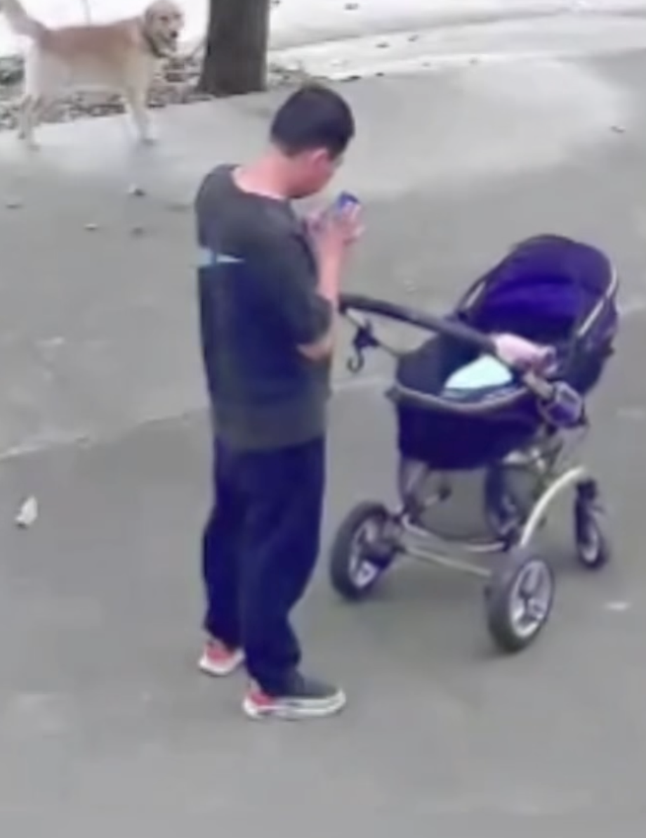 Ông bố này xứng đáng bị cả MXH lên án!- Ảnh 1.