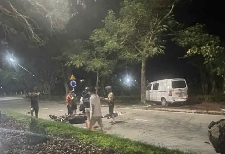 Vướng dây cáp quang vắt ngang đường, nguyên chủ tịch xã vừa nghỉ chế độ 178 tử vong- Ảnh 1.