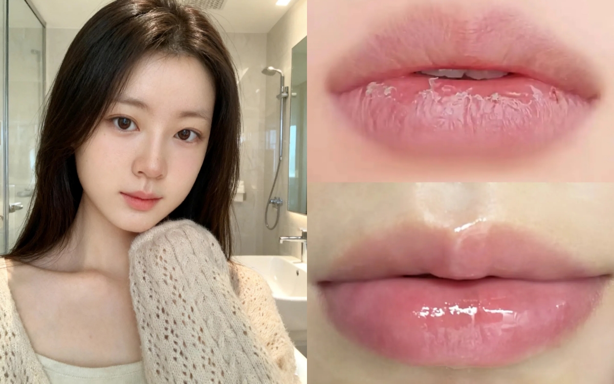 5 son dưỡng làm hồng môi tự nhiên- Ảnh 1.