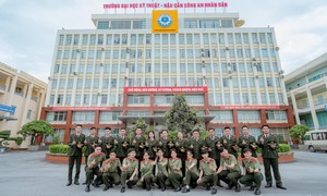 Đổi tên trường Đại học Kỹ thuật - Hậu cần Công an nhân dân- Ảnh 2. Đổi tên trường Đại học Kỹ thuật - Hậu cần Công an nhân dân- Ảnh 2.