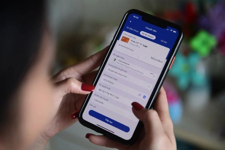 Người đàn ông SN 1956 chuyển khoản 50 triệu đồng vào STK MB Bank nhưng không nhận được phản hồi: Công an xã nhanh chóng vào cuộc xác minh- Ảnh 1.