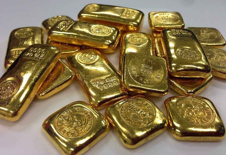 Gi&aacute; v&agrave;ng h&ocirc;m nay 18/10: Thế giới giảm nhẹ, trong nước tăng cao- Ảnh 1.