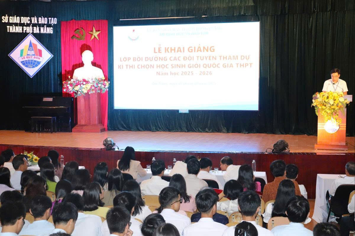 Đà Nẵng: Con lọt top vẫn không được dự thi học sinh giỏi quốc gia, phụ huynh bức xúc- Ảnh 1.