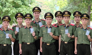 Đổi tên trường Đại học Kỹ thuật - Hậu cần Công an nhân dân- Ảnh 4. Đổi tên trường Đại học Kỹ thuật - Hậu cần Công an nhân dân- Ảnh 4.
