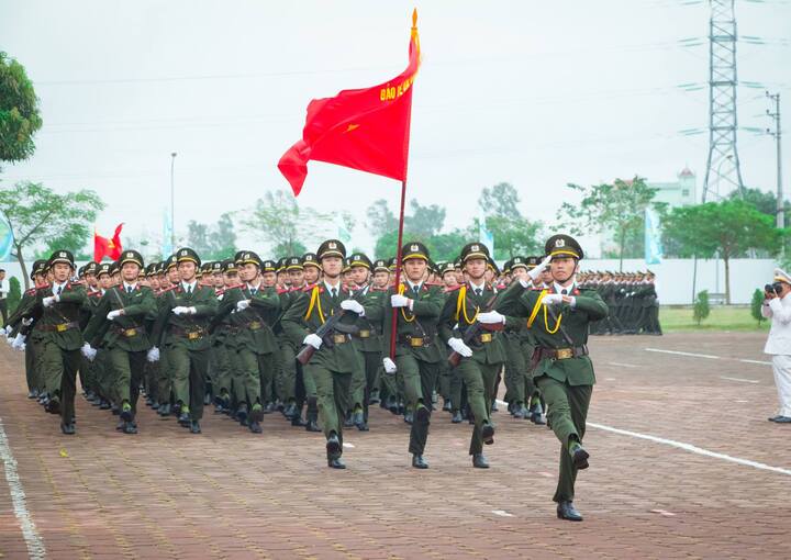 Đổi tên trường Đại học Kỹ thuật - Hậu cần Công an nhân dân- Ảnh 1. Đổi tên trường Đại học Kỹ thuật - Hậu cần Công an nhân dân- Ảnh 1.