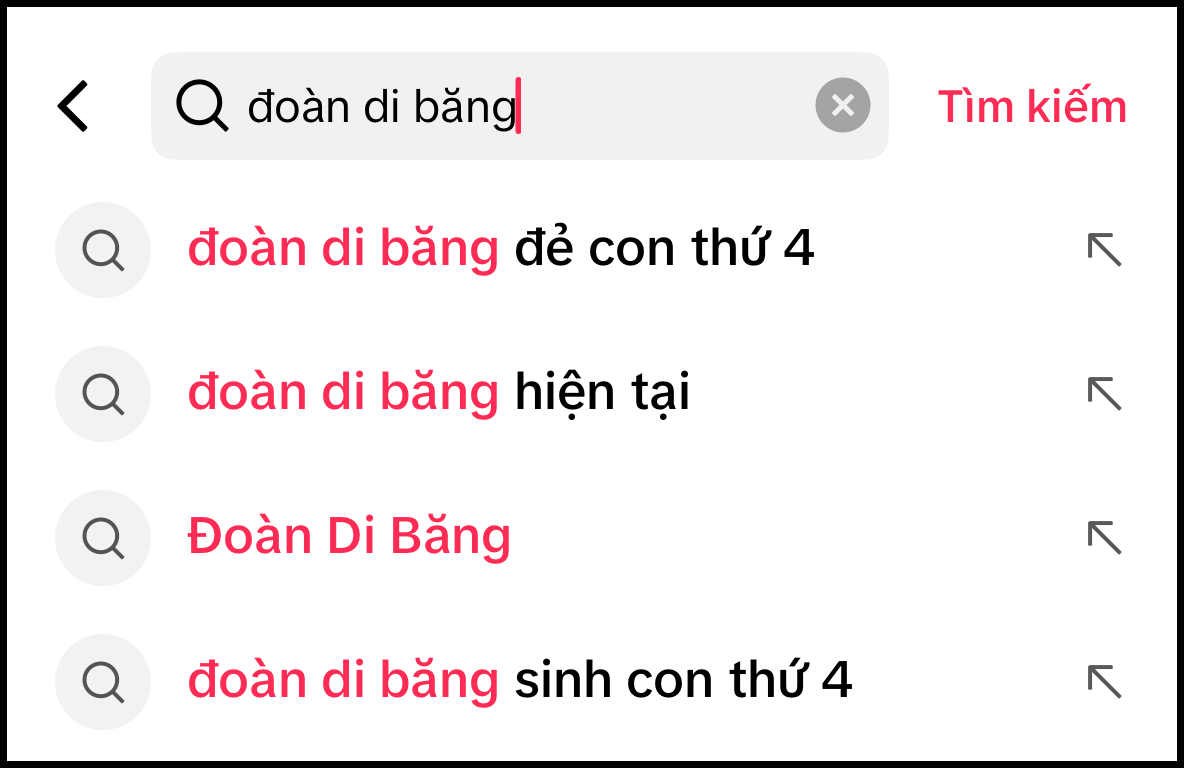 “Đoàn Di Băng sinh con” lọt tìm kiếm phổ biến giữa lúc đang ở ẩn- Ảnh 2.
