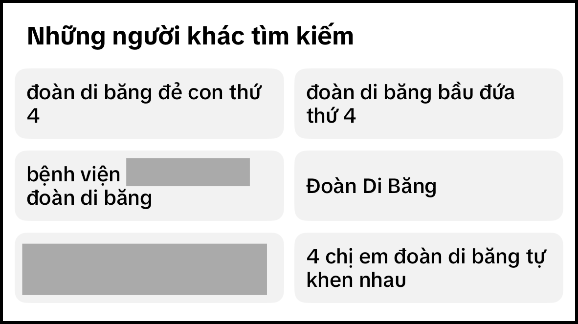 “Đoàn Di Băng sinh con” lọt tìm kiếm phổ biến giữa lúc đang ở ẩn- Ảnh 3.