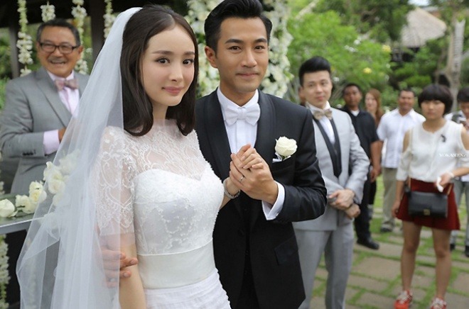 Thói khoe của đến kệch cỡm trong “đám cưới thế kỷ” của dàn sao hạng A Hoa ngữ- Ảnh 5.