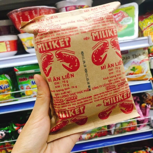 Sự thật về "ông chủ" đứng sau huyền thoại mì 2 tôm Miliket hơn 40 năm không đổi bao bì: Vì sao biểu tượng một thời dần biến mất?- Ảnh 2. Sự thật về "ông chủ" đứng sau huyền thoại mì 2 tôm Miliket hơn 40 năm không đổi bao bì: Vì sao biểu tượng một thời dần biến mất?- Ảnh 2.