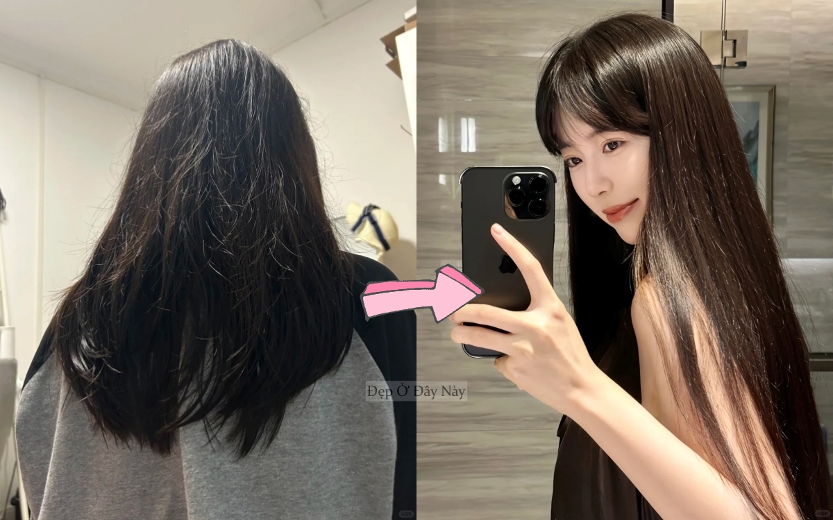Cô nàng biến tóc từ hư tổn thành bóng mượt nhờ chọn đúng dầu gội và ủ định kỳ- Ảnh 1.