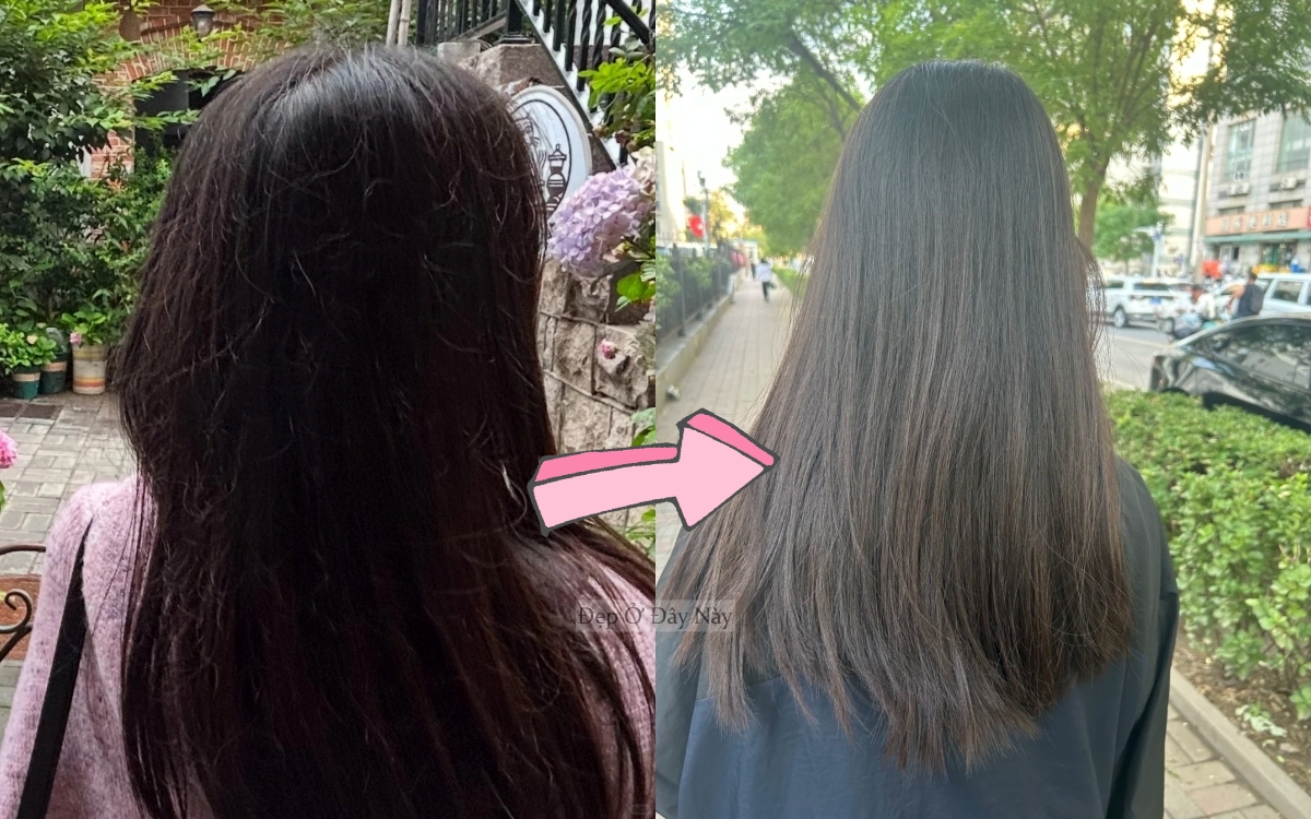 Cô nàng biến tóc từ hư tổn thành bóng mượt nhờ chọn đúng dầu gội và ủ định kỳ- Ảnh 2.