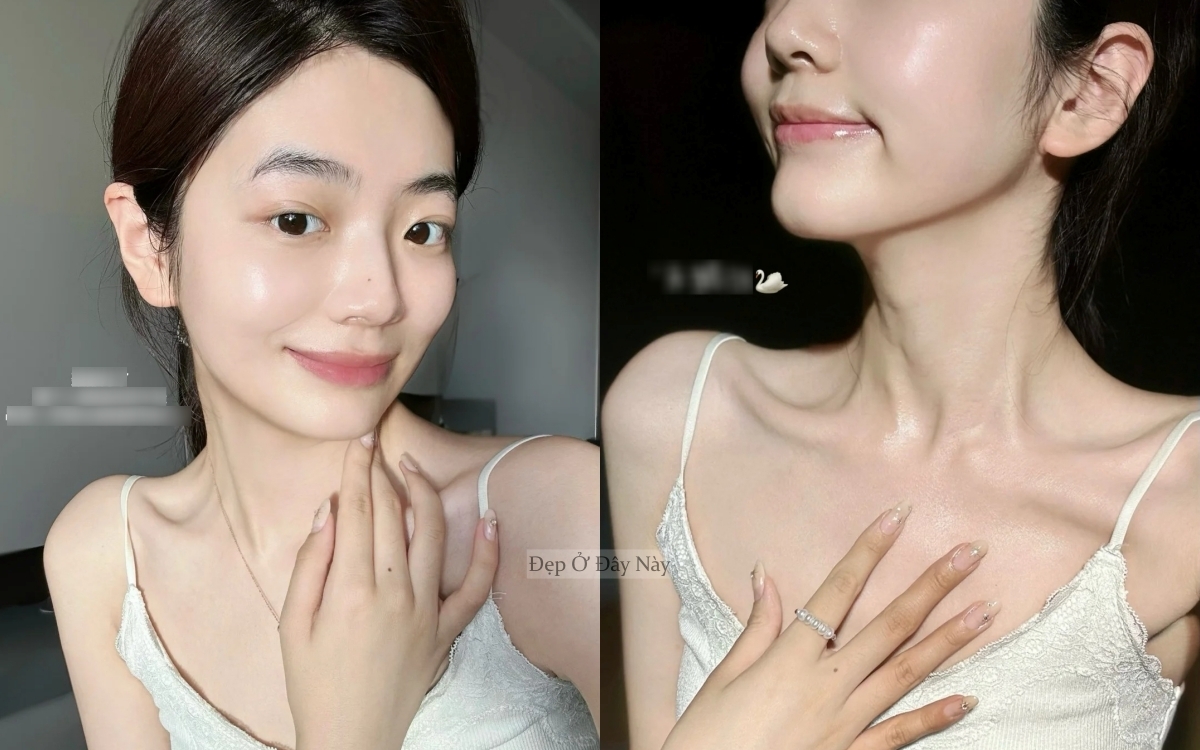 Phụ nữ Trung Quốc làm điều này 15 phút mỗi ngày để "là phẳng" nếp nhăn vùng cổ- Ảnh 4.