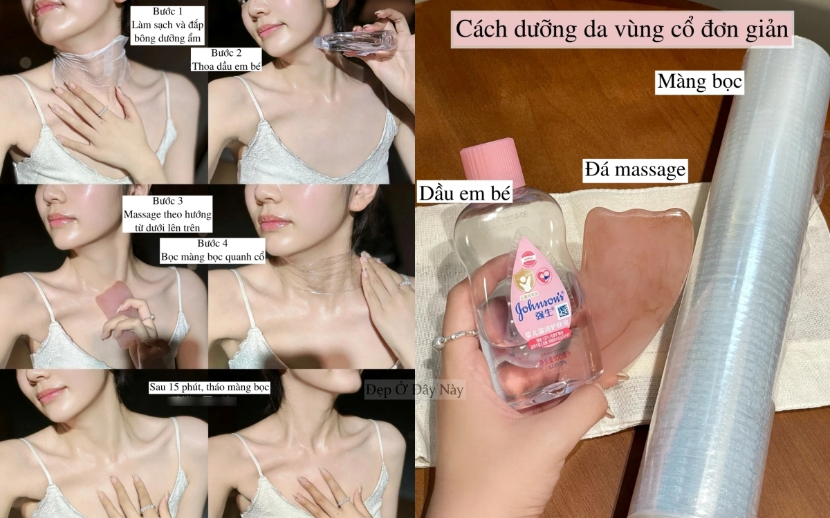 Phụ nữ Trung Quốc làm điều này 15 phút mỗi ngày để "là phẳng" nếp nhăn vùng cổ- Ảnh 3.