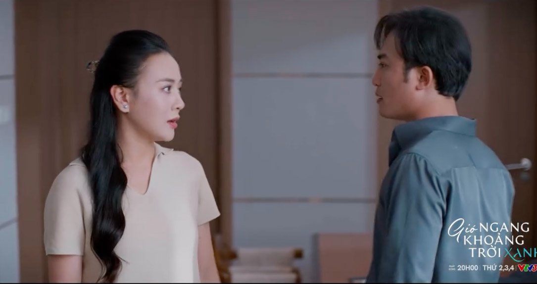 "Sóng gió" của gia đình Phương Oanh trong Gió Ngang Khoảng Trời Xanh- Ảnh 4.