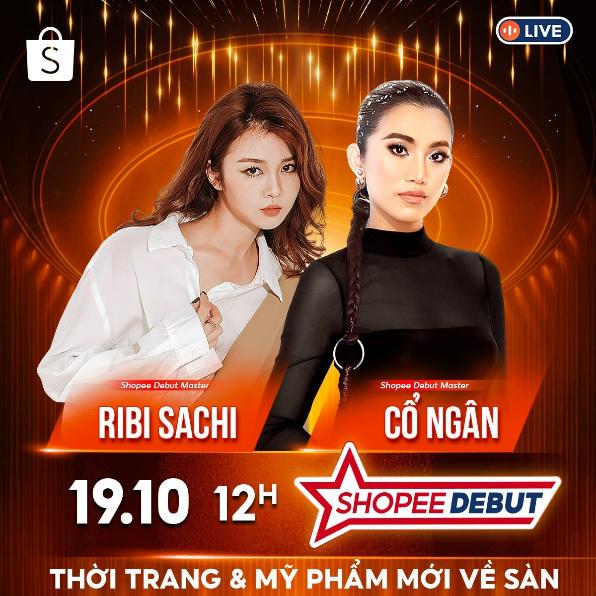 Dàn “tân binh” đến từ loạt thương hiệu đình đám đổ bộ livestream Shopee Debut 19/10- Ảnh 2.