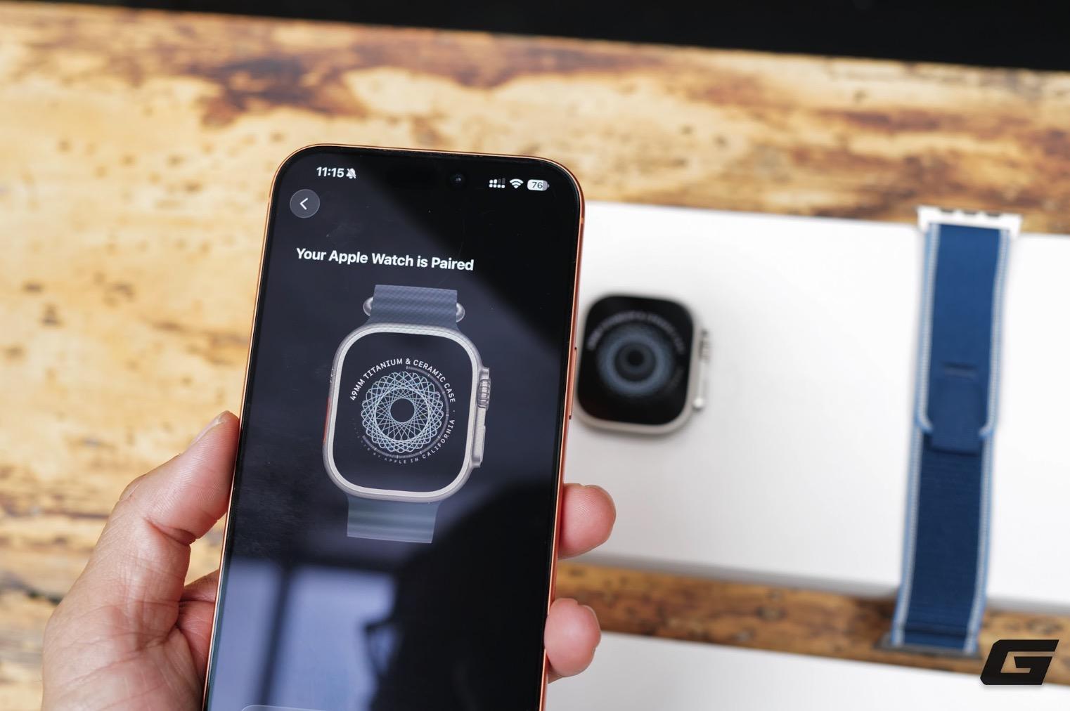Mở hộp Apple Watch Ultra 3 Titan Tự Nhiên: Vẫn là “ngọn hải đăng” của smartwatch, nay còn bền bỉ và mạnh mẽ hơn- Ảnh 26.