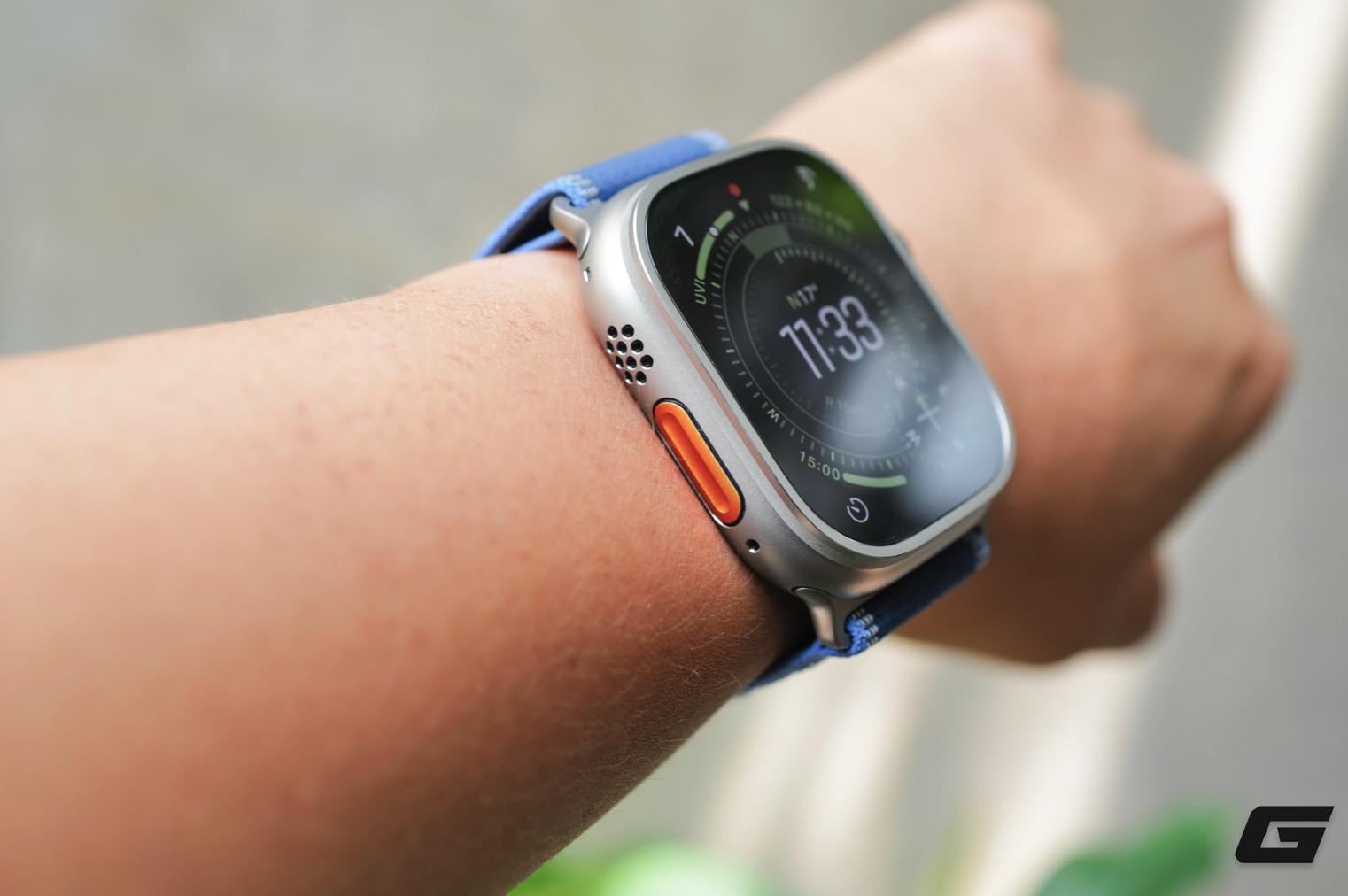 Mở hộp Apple Watch Ultra 3 Titan Tự Nhiên: Vẫn là “ngọn hải đăng” của smartwatch, nay còn bền bỉ và mạnh mẽ hơn- Ảnh 31.
