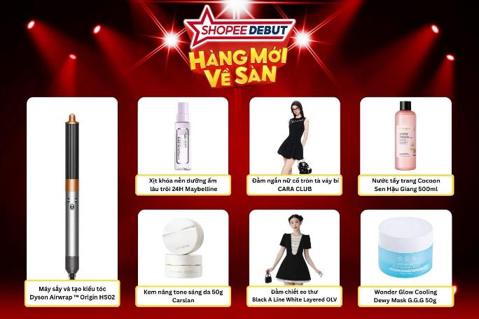 Dàn “tân binh” đến từ loạt thương hiệu đình đám đổ bộ livestream Shopee Debut 19/10- Ảnh 4.