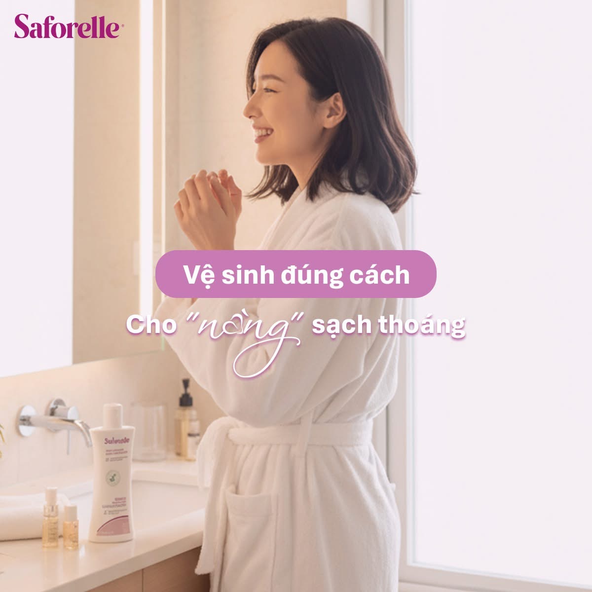 “Nâng cấp” tiêu chuẩn vệ sinh vùng kín: Khi sạch nhẹ dịu trở thành bí quyết giúp “nàng” thăng hạng kiêu hãnh- Ảnh 5.