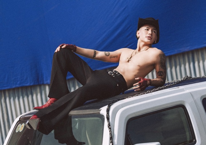 Rapper quyến rũ nhất Anh Trai Say Hi sau 1 năm bước ra từ chương trình- Ảnh 1.