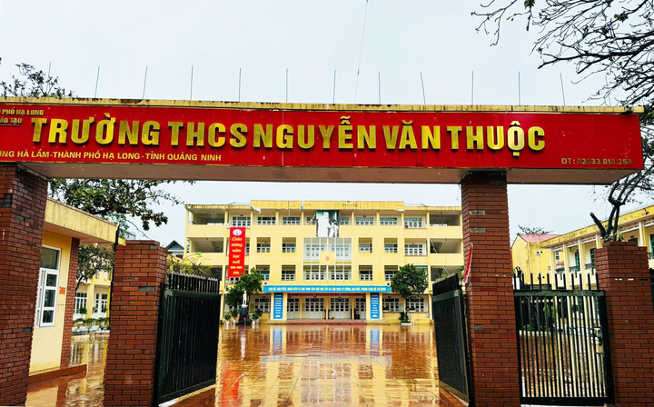 Xác minh thông tin "hiệu trưởng chỉ đạo sửa điểm của học sinh từ yếu thành giỏi"- Ảnh 1.