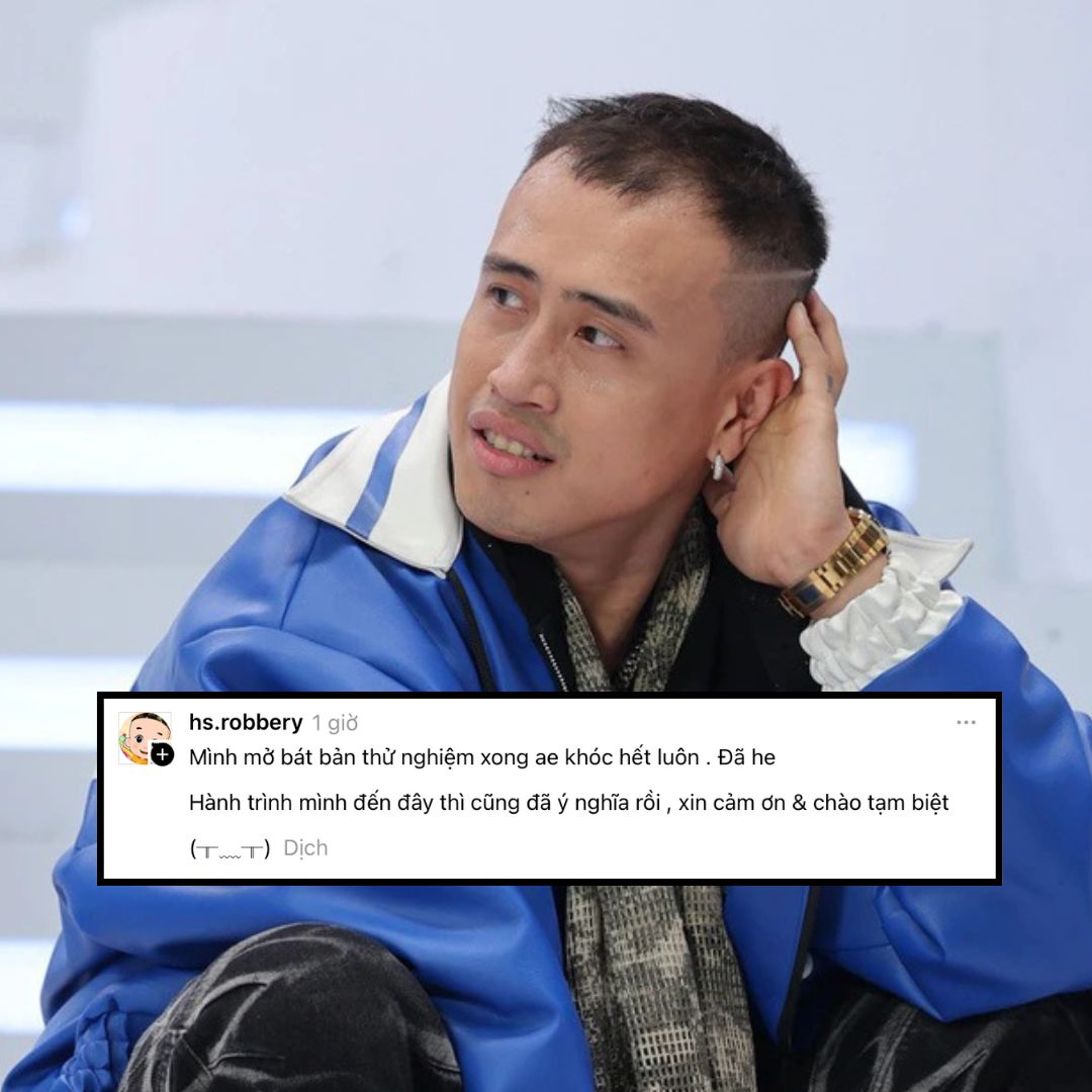 Cả dàn rapper khóc nức nở, biểu cảm “xấu lạ” khiến netizen không thể buồn nổi- Ảnh 4.