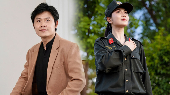 Nữ ca sĩ được Tùng Dương chúc 