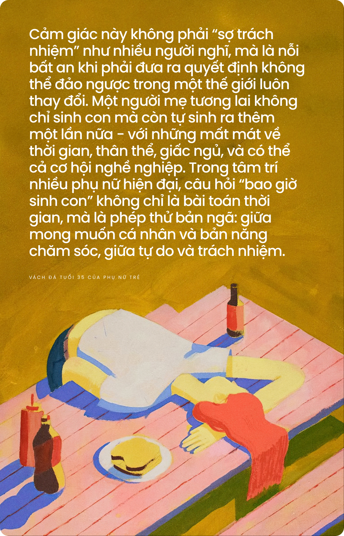 "Hạn chót" của những cô gái sắp cán tuổi 35?- Ảnh 4.