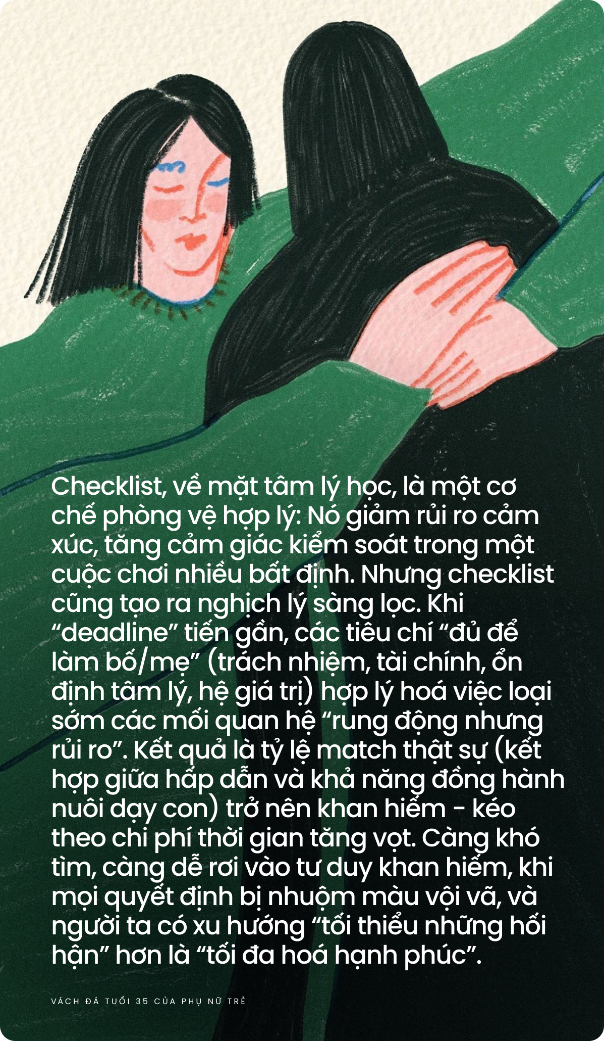 "Hạn chót" của những cô gái sắp cán tuổi 35?- Ảnh 6.
