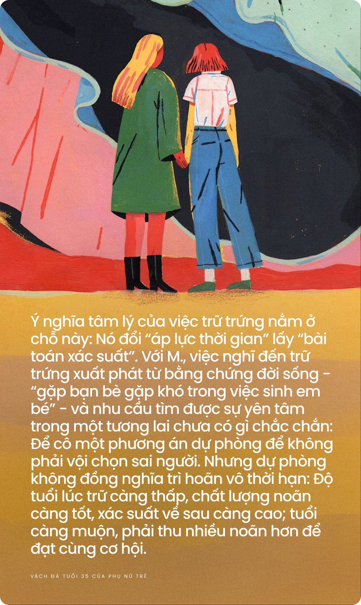 "Hạn chót" của những cô gái sắp cán tuổi 35?- Ảnh 8.