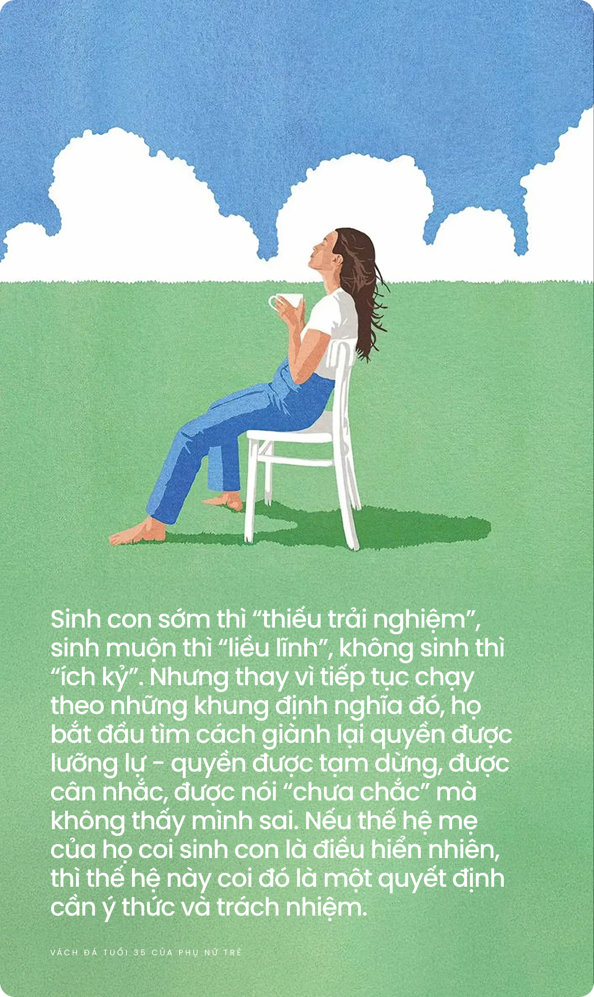 "Hạn chót" của những cô gái sắp cán tuổi 35?- Ảnh 9.