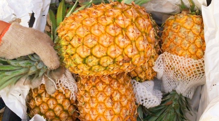 Chợ Việt có loại quả thơm nức mũi, giá rẻ rề chỉ từ 10.000 đồng/kg, quá dễ mua được 