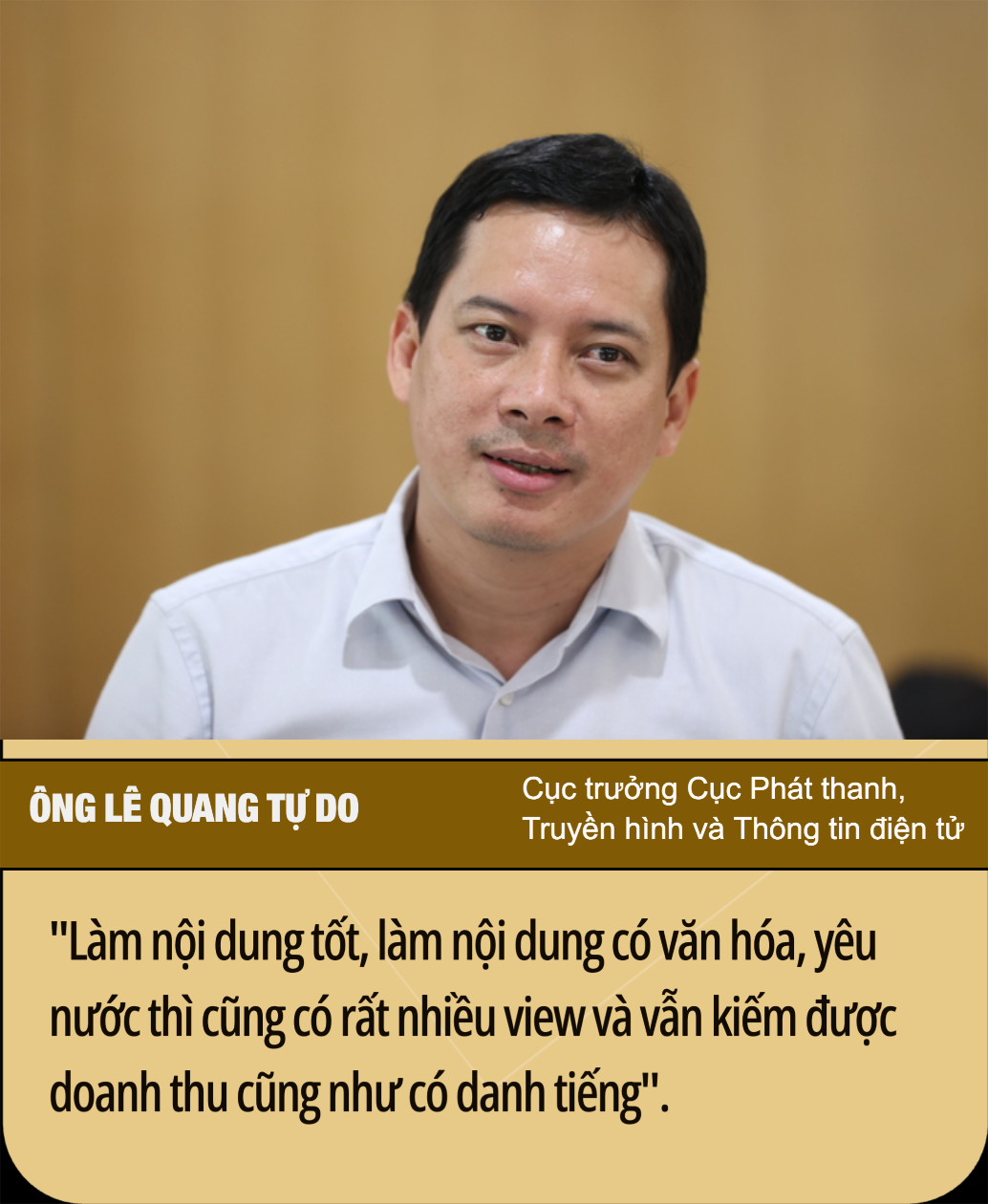 Cục trưởng Lê Quang Tự Do: Nhiều người nổi tiếng, TikToker không để ý pháp luật, nguy cơ bị truy tố hình sự nếu sai phạm- Ảnh 1.