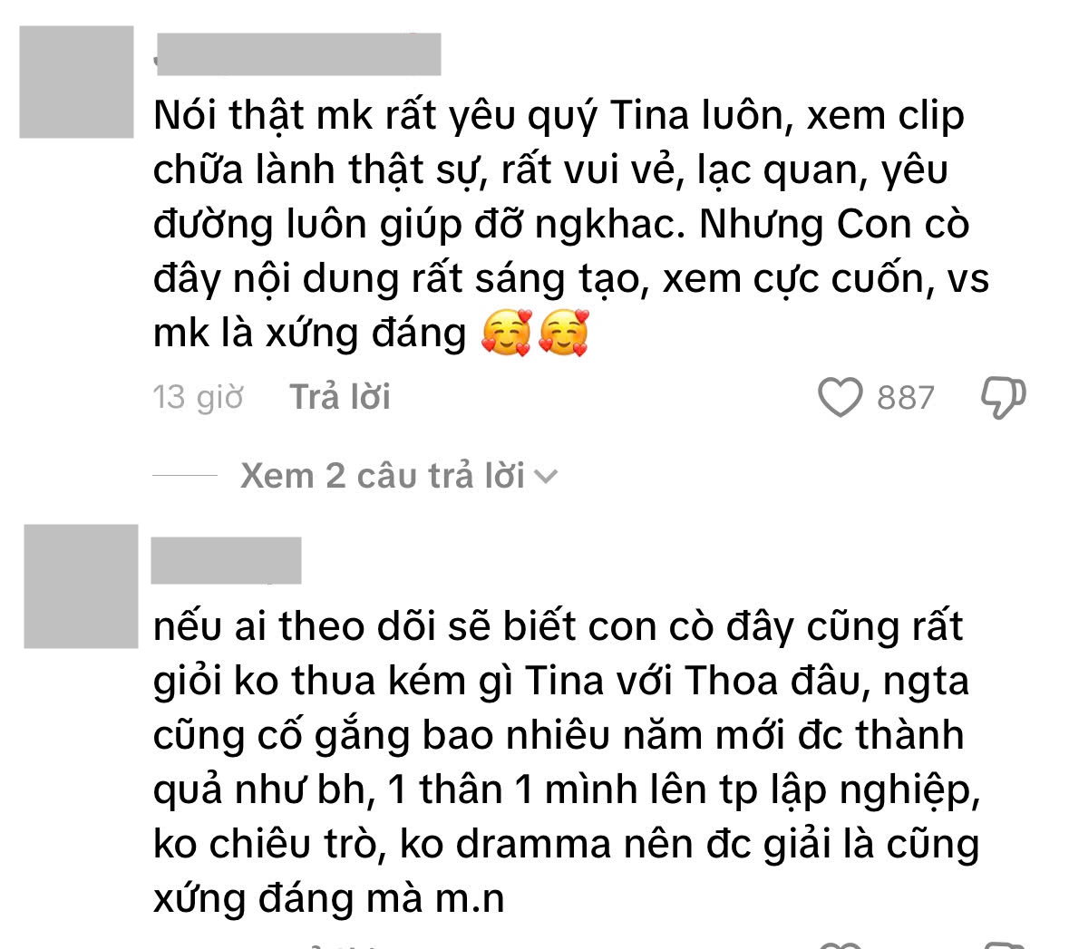 Ồn ào quanh Con Cò Đây và Tina Thảo Thi- Ảnh 6.