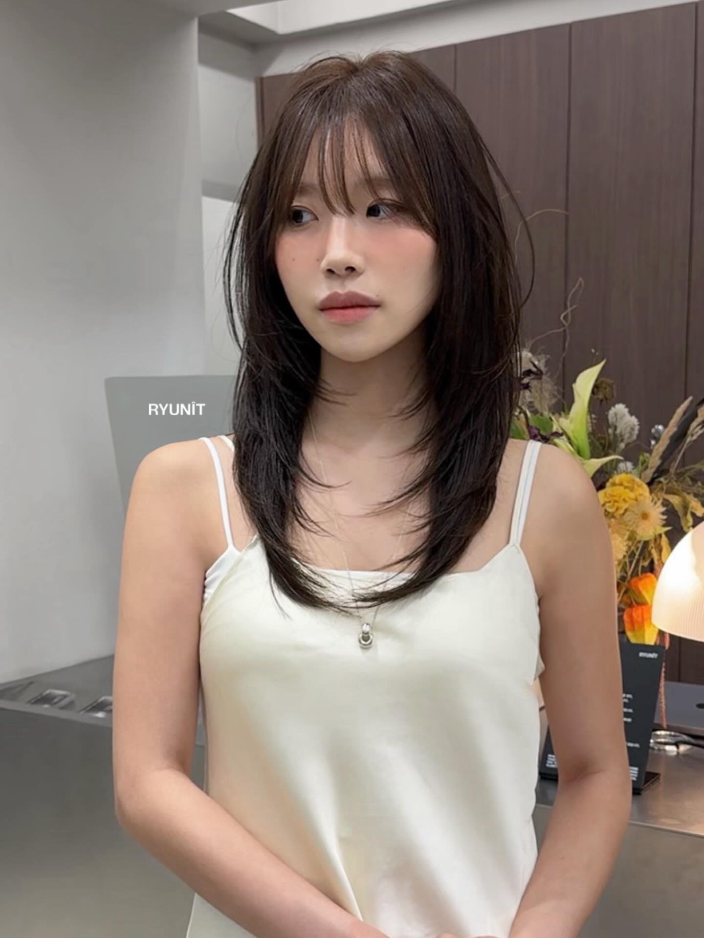 4 kiểu tóc ngang vai phù hợp mọi khuôn mặt, dành cho ai chưa dám cắt tóc ngắn nhưng vẫn muốn thăng hạng visual- Ảnh 8.
