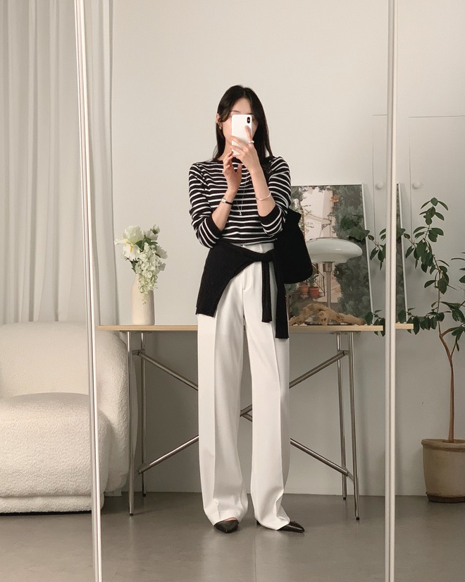 4 mẫu áo công sở phải có trong mùa đông để style đi làm sành điệu hơn hẳn năm ngoái- Ảnh 10.