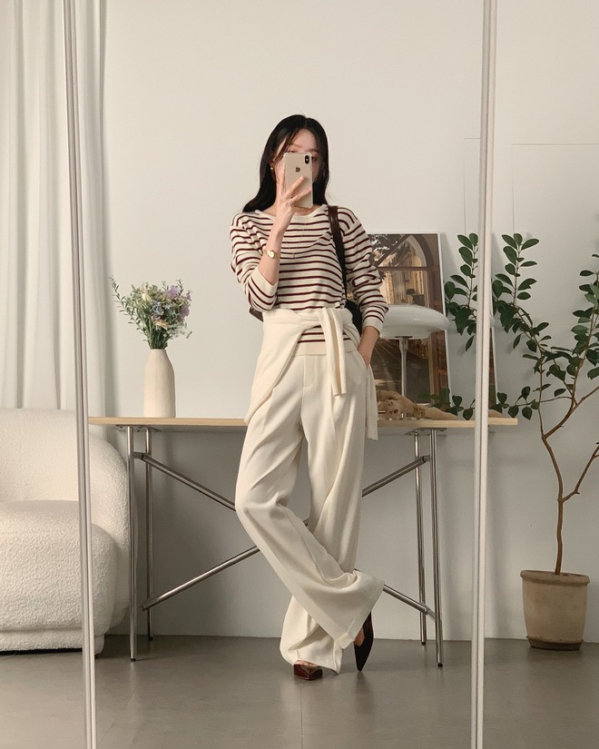 4 mẫu áo công sở phải có trong mùa đông để style đi làm sành điệu hơn hẳn năm ngoái- Ảnh 9.