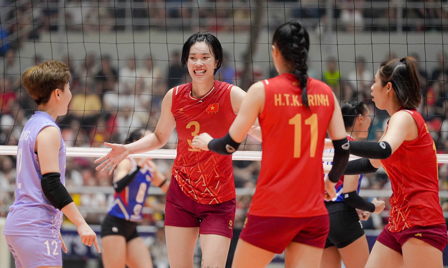 Kết quả bốc thăm bóng chuyền SEA Games 33: Đội tuyển bóng chuyền nữ Việt Nam đụng độ Indonesia- Ảnh 1. Kết quả bốc thăm bóng chuyền SEA Games 33: Đội tuyển bóng chuyền nữ Việt Nam đụng độ Indonesia- Ảnh 1.