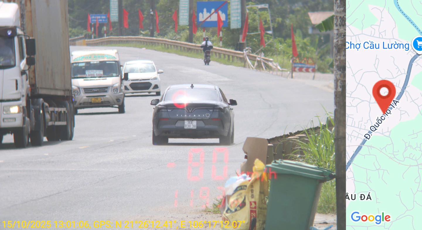 361 xe có biển số sau nhanh chóng nộp phạt nguội theo Nghị định 168- Ảnh 1.