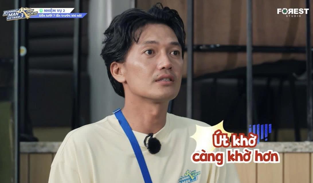 "Ngất xỉu” với trình tiếng Anh của các sao Running Man Việt- Ảnh 1.