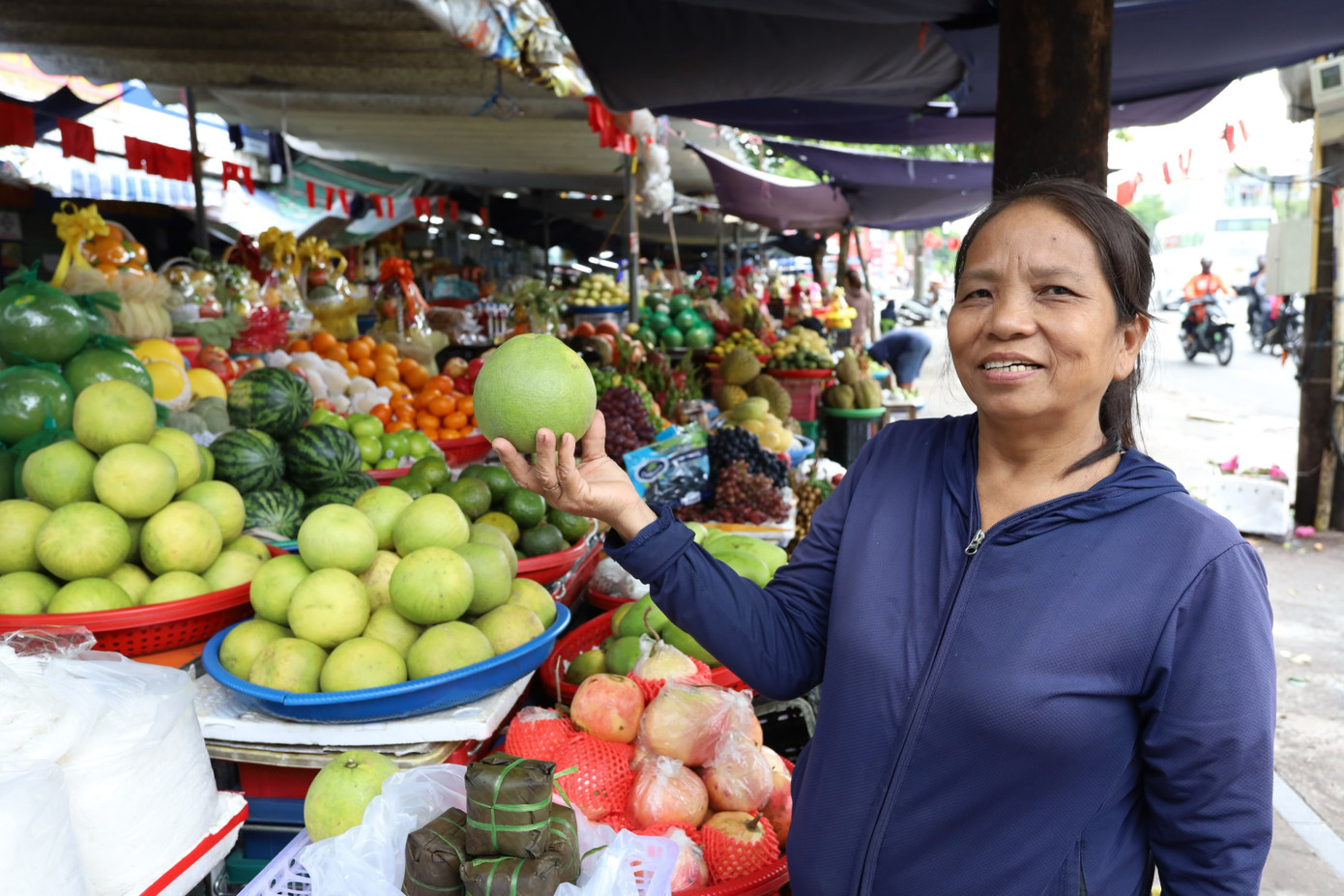 Huế vào mùa quả ngọt thanh, ruột giòn, hương thơm không nơi nào có- Ảnh 9.