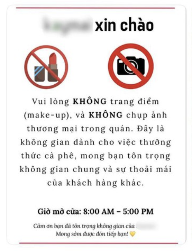 "Không được chụp ảnh" nên khách review 1 sao, quán rượu Hà Nội đáp trả: Chúng tôi không phù hợp với nhu cầu các bạn- Ảnh 9.