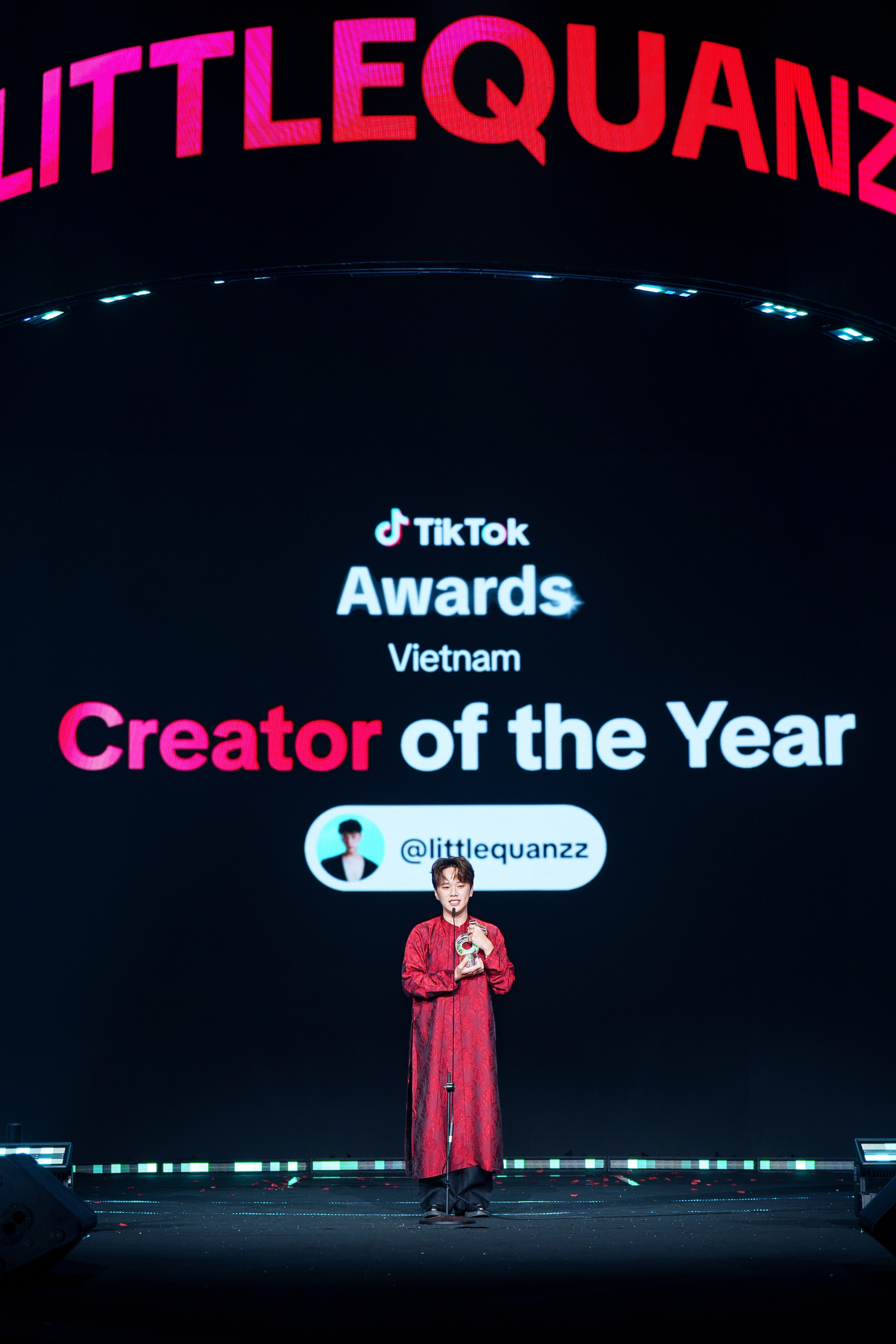 TikTok Awards Việt Nam 2025 vinh danh @littlequanzz – Nhà sáng tạo nội dung của năm (Creator of the Year)- Ảnh 1.